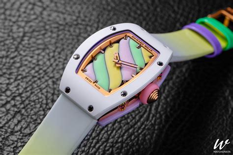 richard mille candy watch|richard mille bonbon watches.